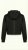 Nora Mikken KAMILLA Cropped Hoodie Black - DAMETØJ XS-XXL - 