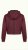 Nora Mikken KAMILLA Cropped Hoodie Burgundy - DAMETØJ XS-XXL - 
