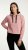 Nora Mikken KAMILLA Cropped Hoodie Peach Whip - DAMETØJ XS-XXL - 