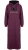 Nora Mikken MARI Maxi Hoodie Dress Mauve Wine - DAMETØJ XS-XXL - 