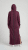 Nora Mikken MARI Maxi Hoodie Dress Mauve Wine - DAMETØJ XS-XXL - 