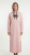 Nora Mikken MARI Maxi Hoodie Dress Peach Whip - DAMETØJ XS-XXL - 
