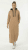 Nora Mikken MARTINA Maxi Hoodie Dress Camel - DAMETØJ XS-XXL - 