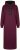 Nora Mikken MARTINA Maxi Hoodie Dress Mauve Wine - DAMETØJ XS-XXL - 