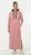 Nora Mikken MARTINA Maxi Hoodie Dress Peach Whip - DAMETØJ XS-XXL - 