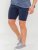 D555 Opala-1 Stretch Chino Shorts Navy - Shorts - Shorts i store størrelser - W40-W60