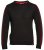 D555 Orlando Sweater Black - Trøjer og hættetrøjer - Trøjer og Hættetrøjer i store størrelser - 2XL-14XL