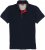 Adamo Pablo Comfort fit Polo Shirt Navy - Polotrøjer - Polotrøjer 2XL-8XL