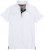 Adamo Pablo Comfort fit Polo Shirt White - Polotrøjer - Polotrøjer 2XL-8XL