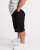 Motley Denim Paris Sweatshorts Black - Joggingbukser og shorts - Sweatpants og Sweatshorts 2XL-12XL