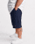 Motley Denim Paris Sweatshorts Dark Indigo - Joggingbukser og shorts - Sweatpants og Sweatshorts 2XL-12XL