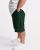 Motley Denim Paris Sweatshorts Racing Green - Joggingbukser og shorts - Sweatpants og Sweatshorts 2XL-12XL