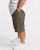 Motley Denim Paris Sweatshorts Dark Khaki - Joggingbukser og shorts - Sweatpants og Sweatshorts 2XL-12XL
