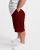 Motley Denim Paris Sweatshorts Red - Joggingbukser og shorts - Sweatpants og Sweatshorts 2XL-12XL