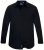 D555 Corbin Easy Iron-Skjorte Sort - Skjorter - Skjorter til store mænd 2XL- 8XL