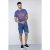 D555 Arizona T-shirt Blue - T-shirts - T-shirts i store størrelser - 2XL-14XL
