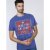 D555 Arizona T-shirt Blue - T-shirts - T-shirts i store størrelser - 2XL-14XL