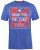 D555 Arizona T-shirt Blue - T-shirts - T-shirts i store størrelser - 2XL-14XL