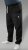 20 Nodi Ponente Long Leg Sports Pants in Combed Fleece Cotton Black - Joggingbukser og shorts - Sweatpants og Sweatshorts 2XL-12XL