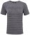 Rawcraft Reeder T-shirt Charcoal - T-shirts - T-shirts i store størrelser - 2XL-14XL