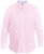 D555 Richard Long Sleeve Oxford Shirt Pink - Skjorter - Skjorter til store mænd 2XL- 8XL