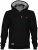 Motley Denim Riga Hoodie Black - Trøjer og hættetrøjer - Trøjer og Hættetrøjer i store størrelser - 2XL-14XL