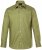 JP1880 Shirt Business Long Sleeve Green - Skjorter - Skjorter til store mænd 2XL- 8XL