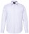 JP1880 Business Shirt Long Sleeve Striped Snow White - Skjorter - Skjorter til store mænd 2XL- 8XL