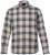 JP1880 Checked Flannel Shirt Long Sleeve Dark Dusty Pink - Skjorter - Skjorter til store mænd 2XL- 8XL