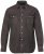 JP1880 Denim Shirt Flexnamic Dark Brown - Skjorter - Skjorter til store mænd 2XL- 8XL