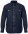 JP1880 Denim Shirt Flexnamic Long Sleeve Navy - Skjorter - Skjorter til store mænd 2XL- 8XL