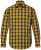JP1880 Checked Shirt Long Sleeve Kent Collar Curry - Skjorter - Skjorter til store mænd 2XL- 8XL