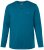 JP1880 Henley T-shirt Long Sleeve Blue - T-shirts - T-shirts i store størrelser - 2XL-14XL