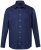 JP1880 Shirt Business Long Sleeve Navy - Skjorter - Skjorter til store mænd 2XL- 8XL