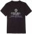 Adamo Sandro Regular fit Slub effect T-shirt Black - T-shirts - T-shirts i store størrelser - 2XL-14XL