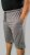 20 Nodi Scirocco Short Leg Sports Pants in Combed Cotton Jersey Grey - Joggingbukser og shorts - Sweatpants og Sweatshorts 2XL-12XL