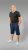 20 Nodi Scirocco Short Leg Sports Pants in Combed Cotton Jersey Navy - Joggingbukser og shorts - Sweatpants og Sweatshorts 2XL-12XL
