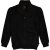 Double Outfitters SEL-1168 Sweatjakke med lynlås Sort - Trøjer og hættetrøjer - Trøjer og Hættetrøjer i store størrelser - 2XL-14XL