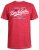 D555 Shelton T-shirt Red - T-shirts - T-shirts i store størrelser - 2XL-14XL