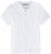 Adamo Silas Regular fit Serafino T-shirt White - T-shirts - T-shirts i store størrelser - 2XL-14XL
