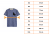Motley Denim Milan T-shirt Lys indigo - T-shirts - T-shirts i store størrelser - 2XL-14XL