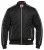 D555 Skipton Quilted Bomber Jacket Black - Jakker - Jakker i store størrelser, 2XL- 12XL