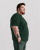 Motley Denim Stockholm T-shirt Racing Green - T-shirts - T-shirts i store størrelser - 2XL-14XL