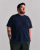 Motley Denim Stockholm T-shirt Navy - T-shirts - T-shirts i store størrelser - 2XL-14XL