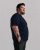 Motley Denim Stockholm T-shirt Navy - T-shirts - T-shirts i store størrelser - 2XL-14XL