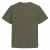 Motley Denim Stockholm T-shirt Dark Khaki - T-shirts - T-shirts i store størrelser - 2XL-14XL