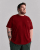 Motley Denim Stockholm T-shirt Red - T-shirts - T-shirts i store størrelser - 2XL-14XL