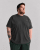 Motley Denim Stockholm T-shirt Charcoal - T-shirts - T-shirts i store størrelser - 2XL-14XL
