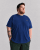 Motley Denim Stockholm T-shirt Royal Blue - T-shirts - T-shirts i store størrelser - 2XL-14XL