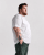 Motley Denim Stockholm T-shirt White - T-shirts - T-shirts i store størrelser - 2XL-14XL